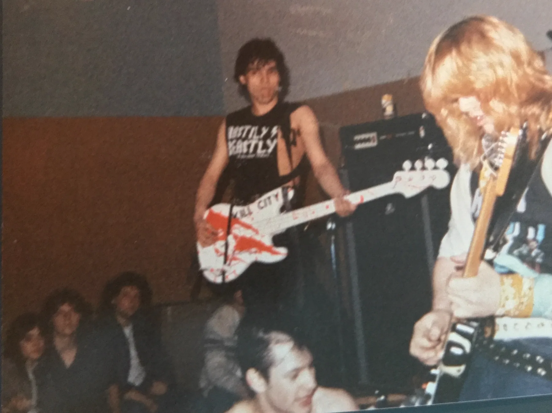 Kill City playing live with Benny Doro on guitar