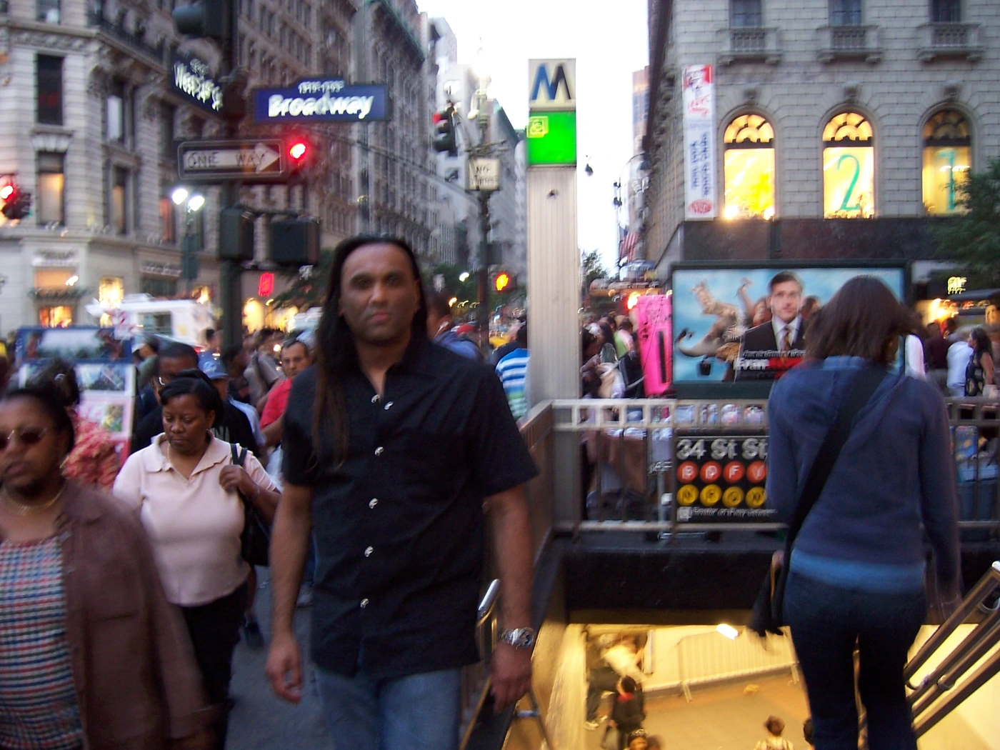 Frame 027 · original photograph 027 from Ed’s first New York trip, 2007