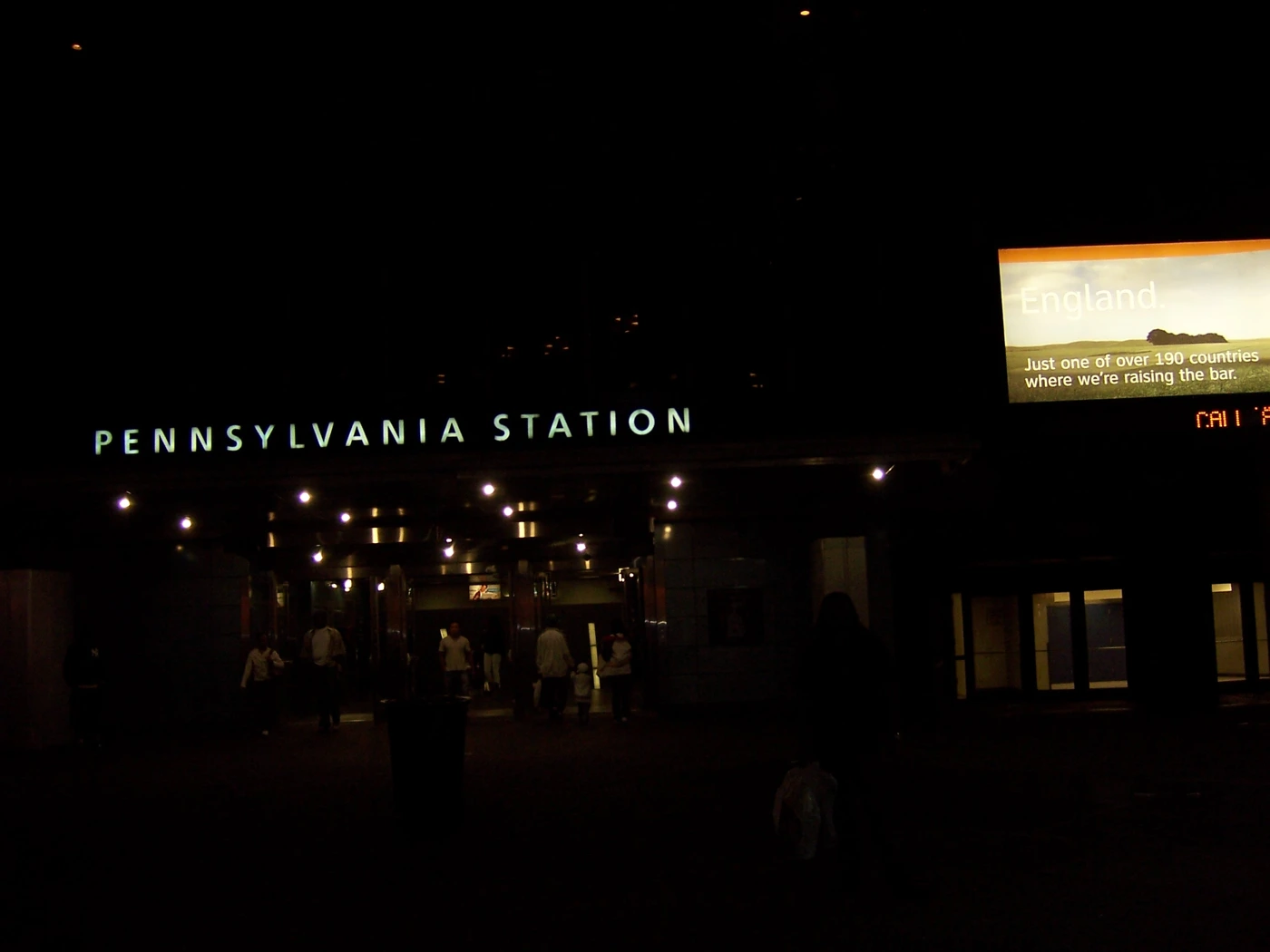 Frame 030 · original photograph 030 from Ed’s first New York trip, 2007