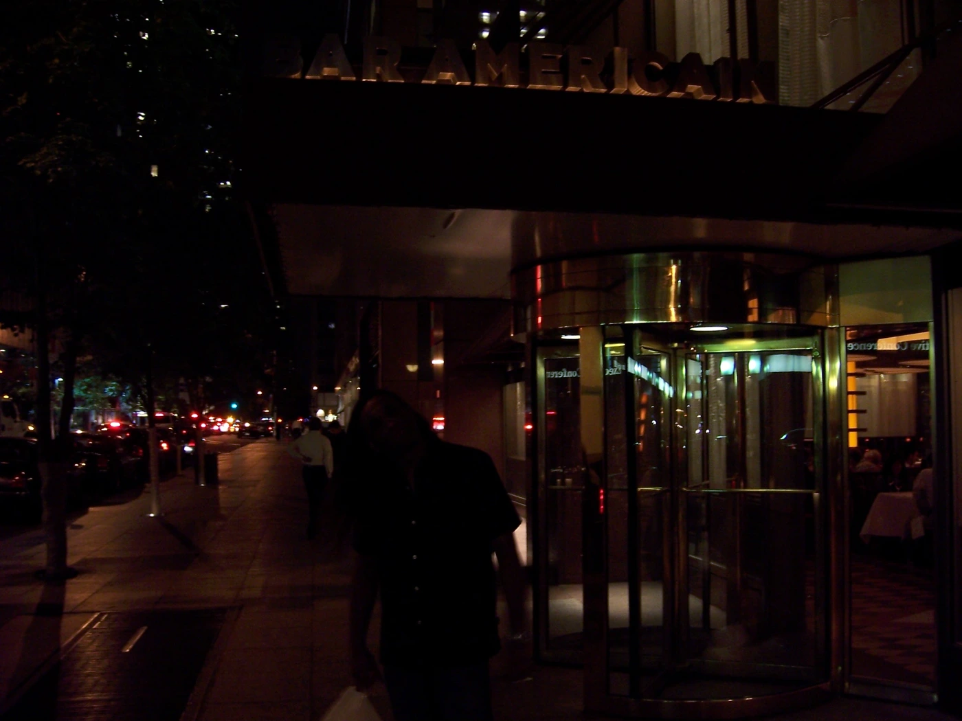 Frame 037 · original photograph 037 from Ed’s first New York trip, 2007