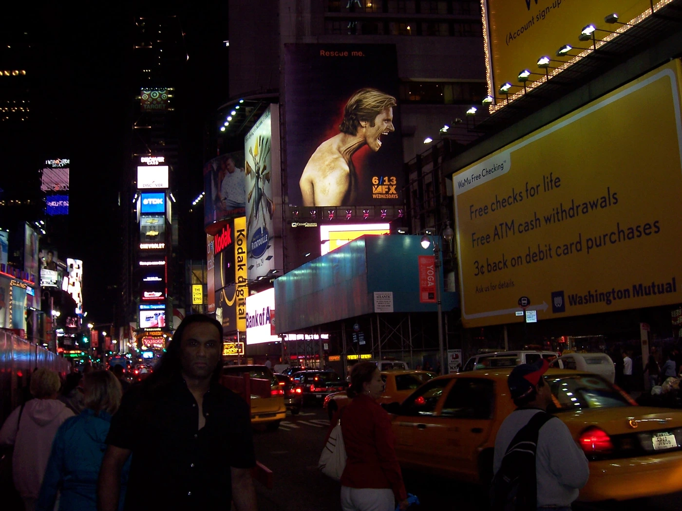 Frame 046 · original photograph 046 from Ed’s first New York trip, 2007