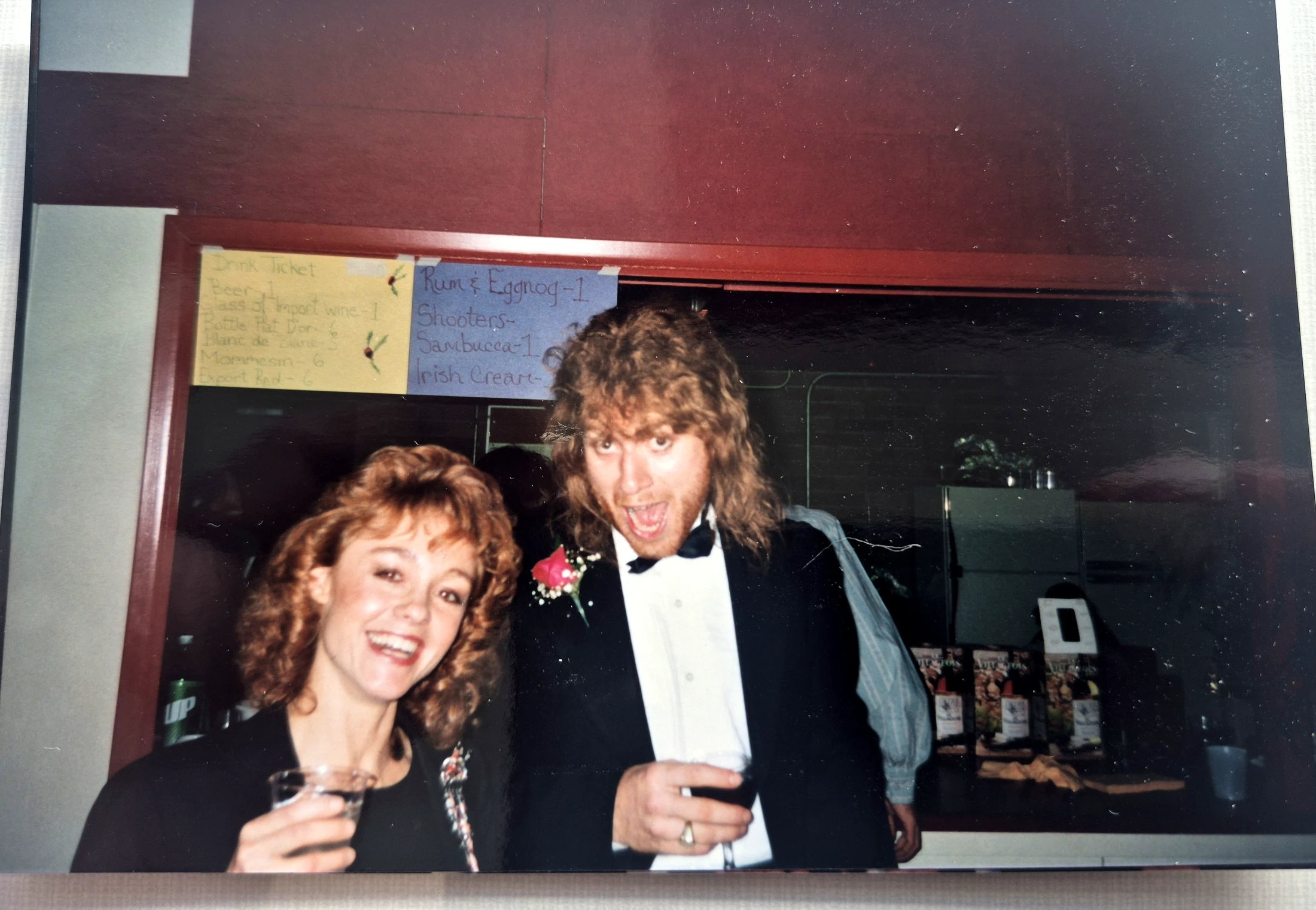 Tim Steinrock with a guest whose name remains to be confirmed.