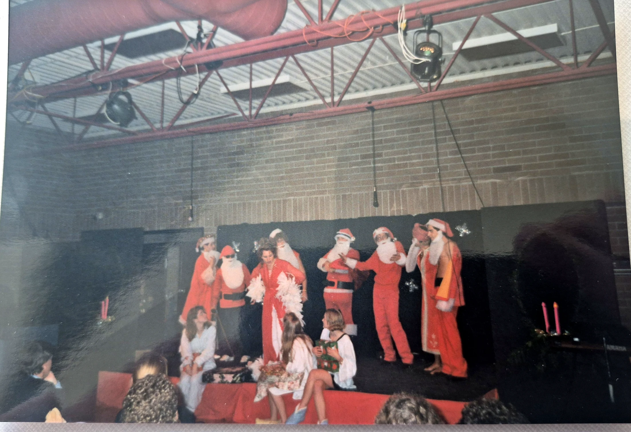 Christmas production ensemble