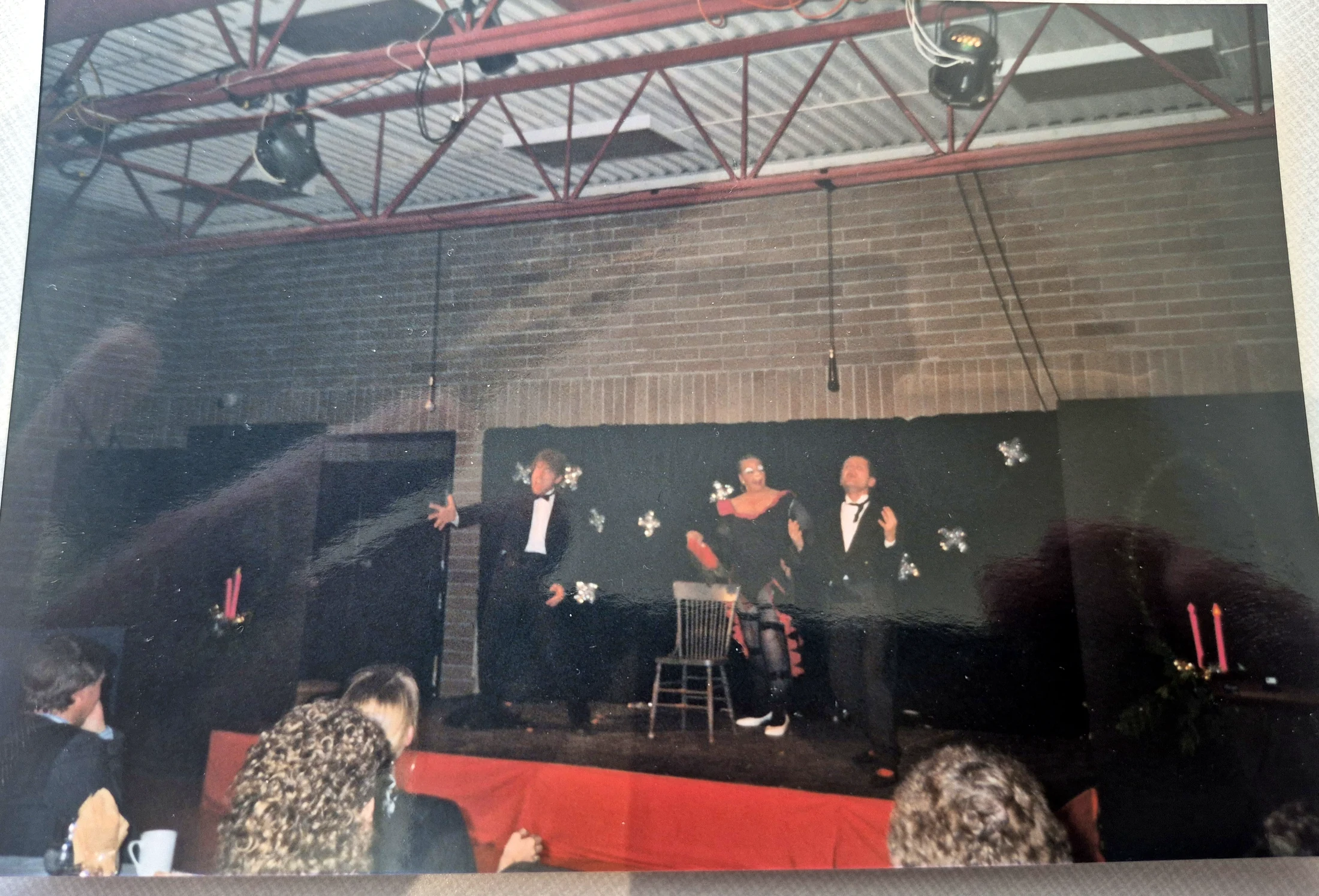Stage scene