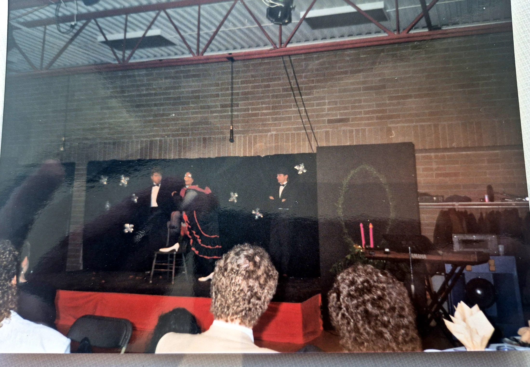 Stage scene