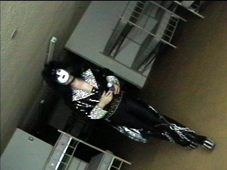 Benny Doro posing before the show, photograph 11 of 22