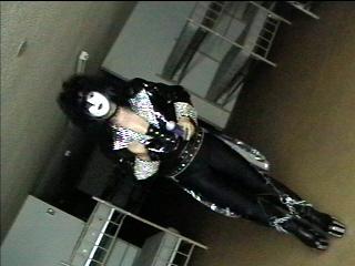 Benny Doro in Paul Stanley makeup and costume, photograph 12 of 22
