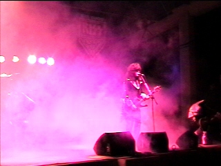 The Black Diamond stage obscured by smoke, photograph 18 of 22
