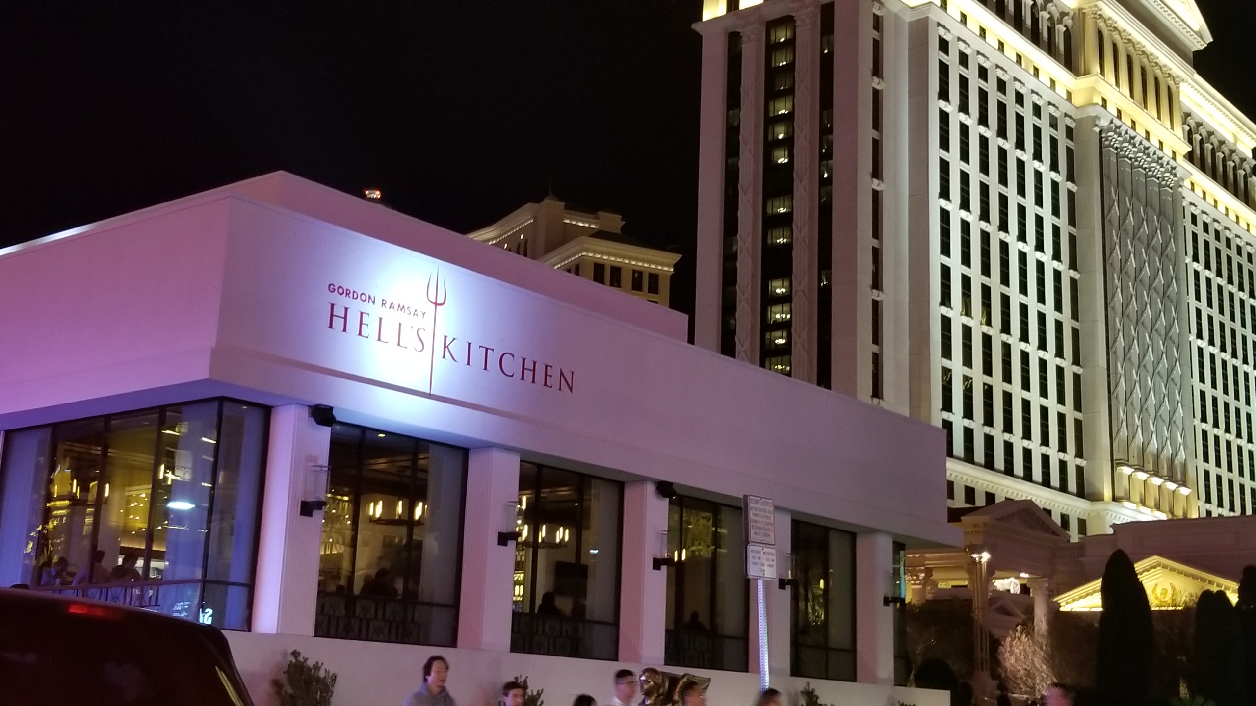 Another view outside Hell’s Kitchen.