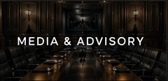 Executive boardroom for media and advisory work