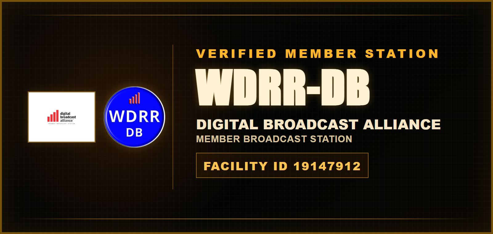 WDORO Radio on-air station artwork