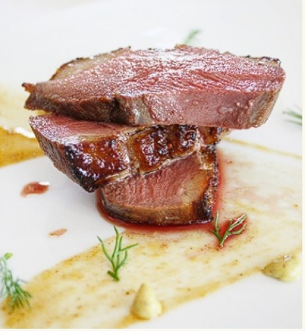 Benny Doro's plated food photograph